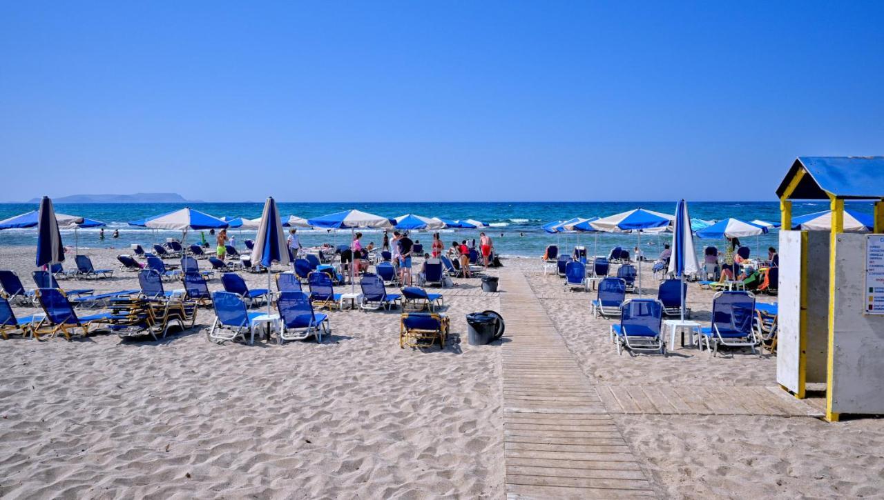 Mikes On The Beach Hersonissos  Zewnętrze zdjęcie